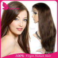 Top grade 7a high quality virgin brazilian human hair /indian women hair wig full lace wig